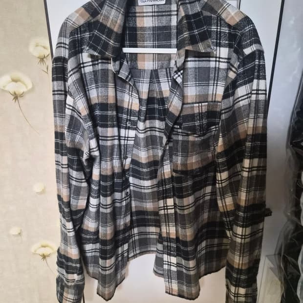 [L] 고샤루브친스키 플란넬 셔츠