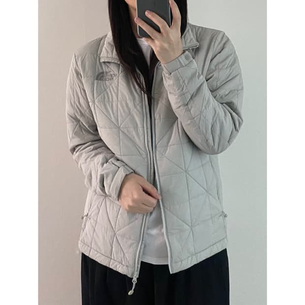 노스페이스 경량패딩