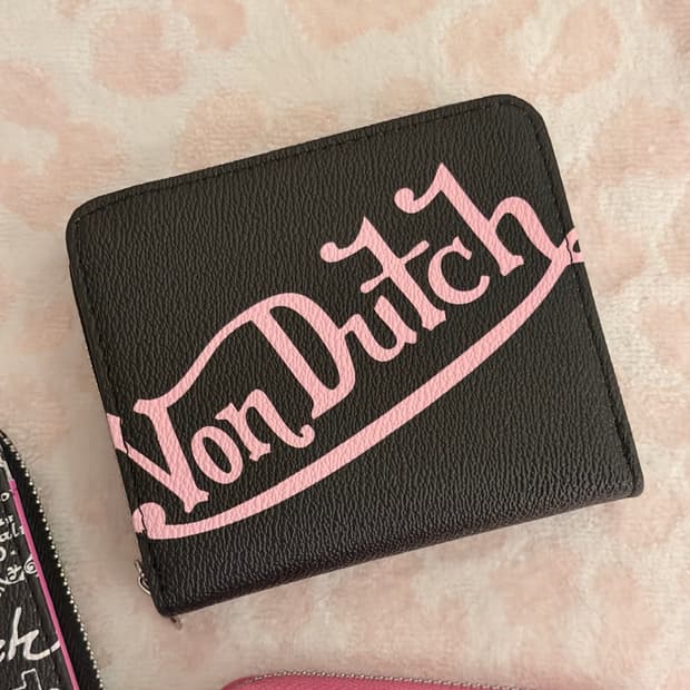 전용결제창!) 본더치 반지갑 빈티지 핀터깔 y2k 2000s