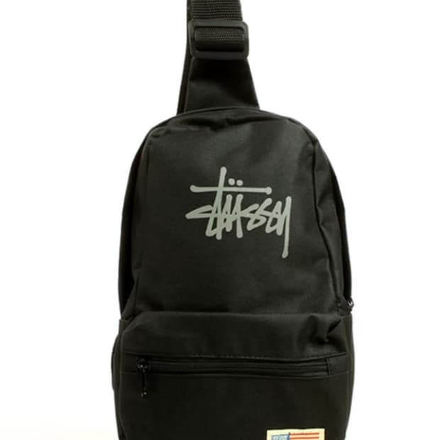 스투시 성조기 가방 정품