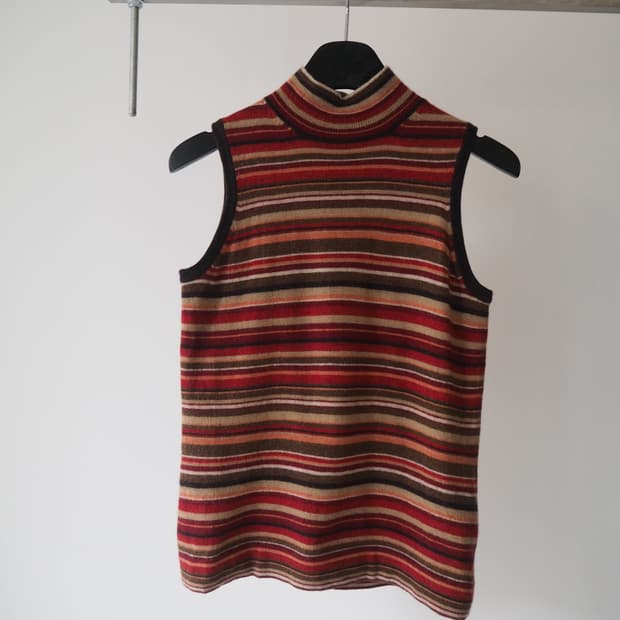 Eddie Bauer italian merino wool vest