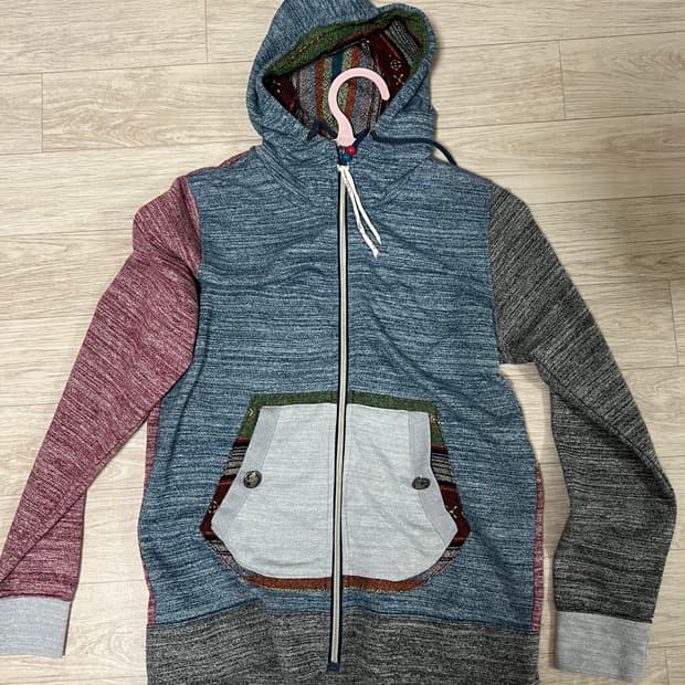 일본빈티지 후드집업