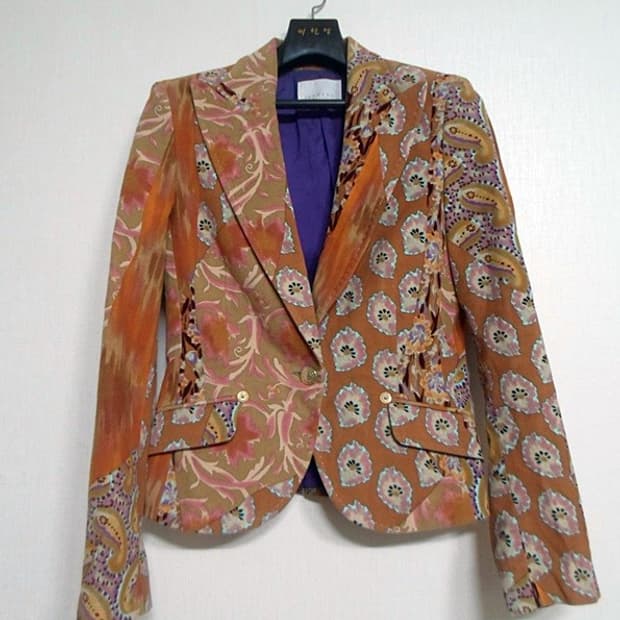 아이스버그 정품 봄가을 콤비 55사이즈