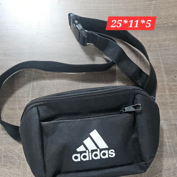아디다스 웨이스트백