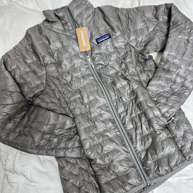 파타고니아 정품 마이크로퍼프 자켓 새제품