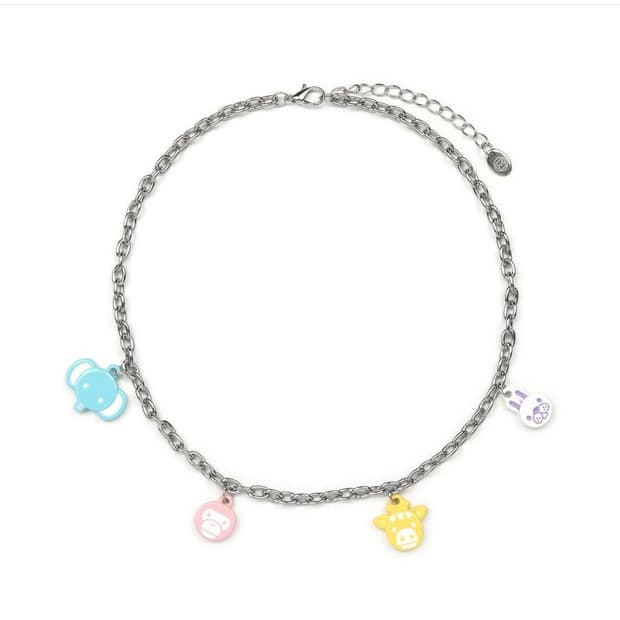 베이프 베이비 마일로 참 목걸이