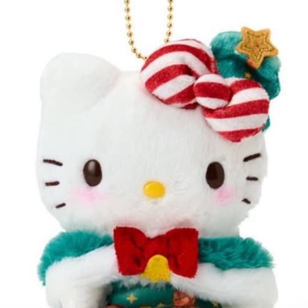 헬로키티 마스코트 크리스마스
