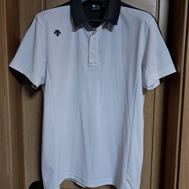 데상트 골프 반팔티 남성100 