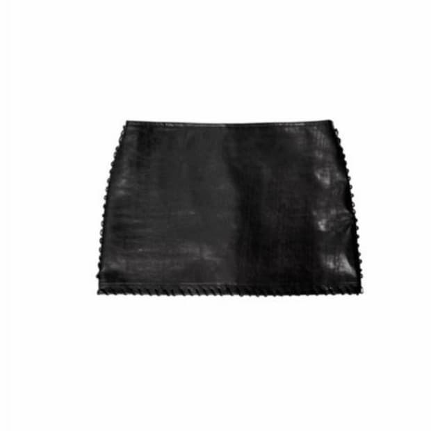 보헤미안서울 스티치 스커트 M