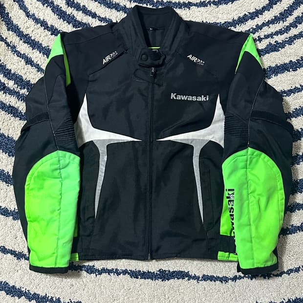 가와사키 바이크 자켓 사이즈 M