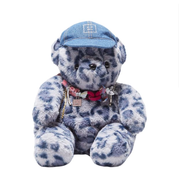 아크네 스튜디오 테디 백팩 블루