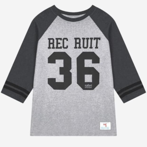 사파리스팟 REC RUIT 라그랑 티 0사이즈 구해요!