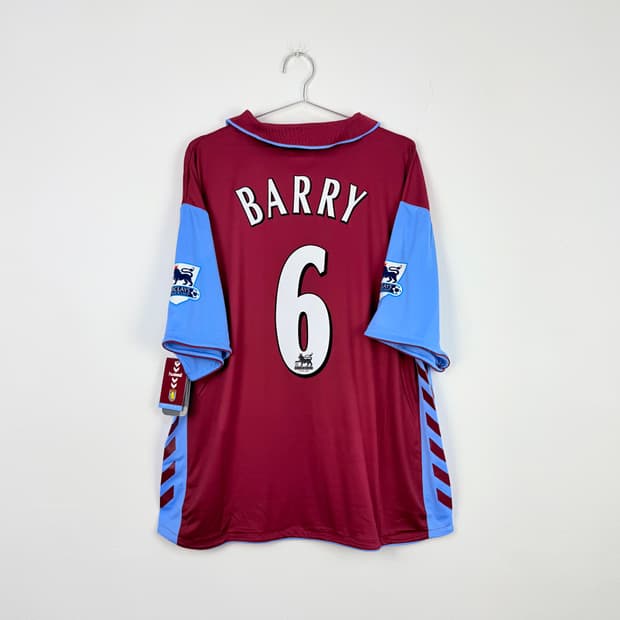 06-07 아스톤빌라 홈 가레스 베리 유니폼