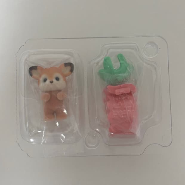 실바니안 아기요정의 숲 꽃사슴