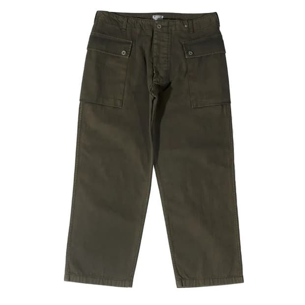 더 긱스 P-44 HBT trouser (Faded Olive) M사이즈