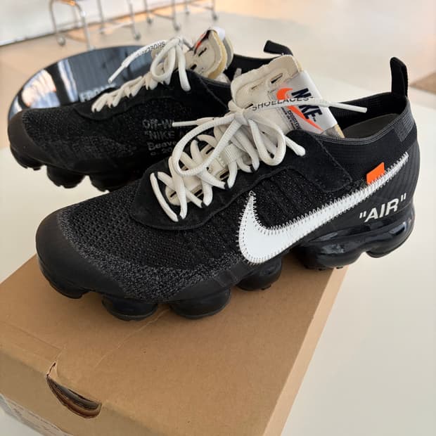 오프화이트 나이키 베이퍼맥스 og 260