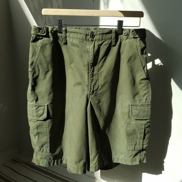 90s McGREGOR military cargo shorts