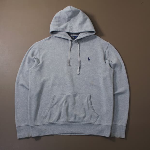 Polo 폴로 랄프로렌 그레이 후드티