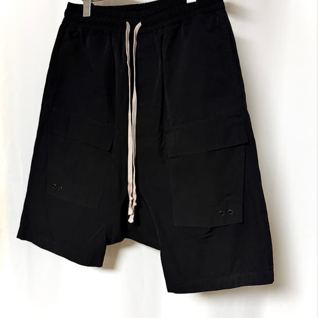 Rick Owens 17s Creature Cargo Short 팬츠