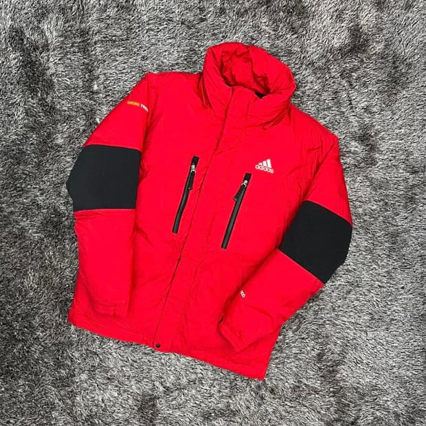 아디다스 남성 익스트림 거위털 패딩 (105)