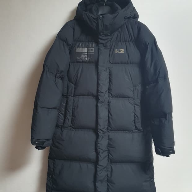 택포 케이투 패딩 구스다운 포디엄 롱패딩 90