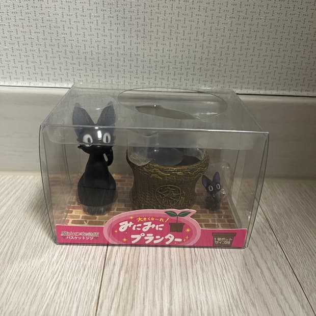 지브리 지지 미니화분