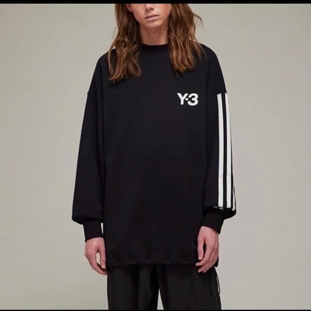 Y-3 아디다스 CH1 크루 스웨트셔츠