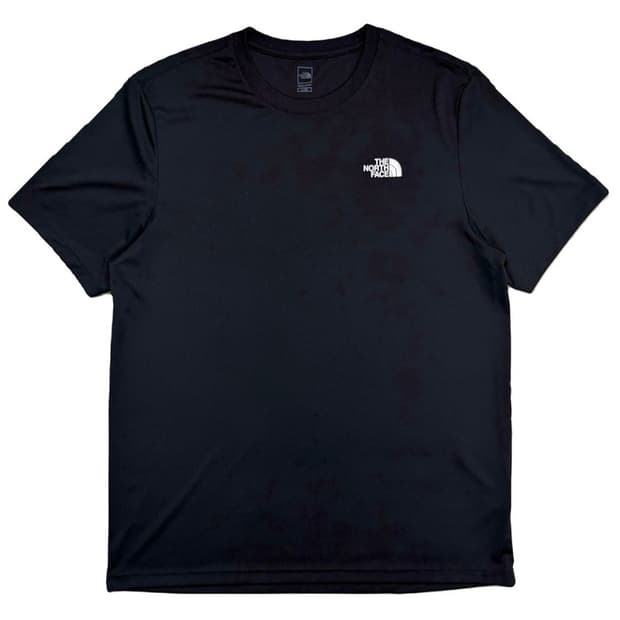 노스페이스 리커버리 반팔 티셔츠 블랙 L
