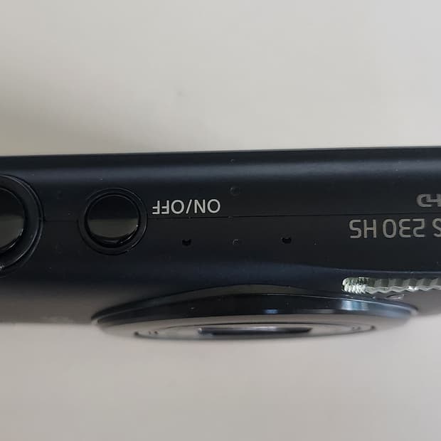 CANON IXUS 230HS 빈티지 레트로 디지털카메라