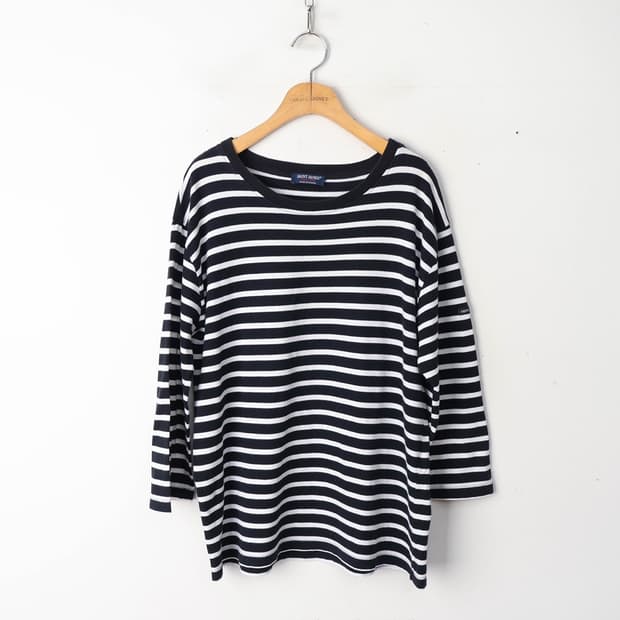 66/세인트제임스 스트라이프 티셔츠