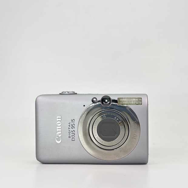 캐논 익서스 Canon IXUS 95 IS 실버