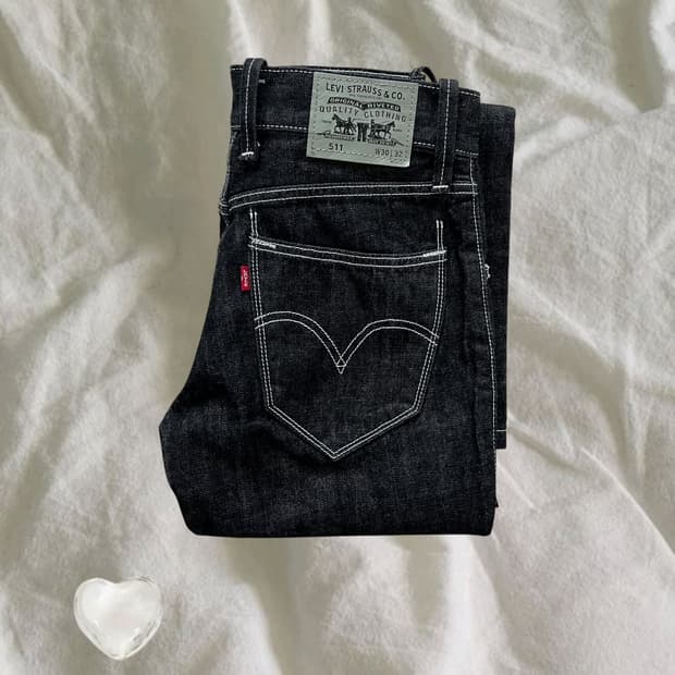 Levi's . 리바이스 511 데님팬츠