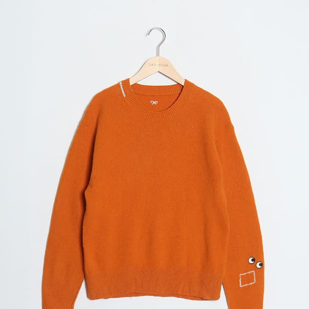 UQ x ANYA HIND MARCH Cute Knit