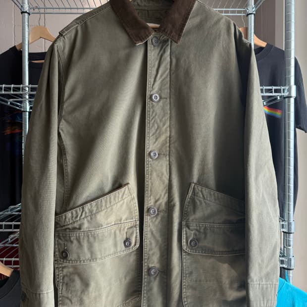 00s Orvis 헌팅 초어 자켓