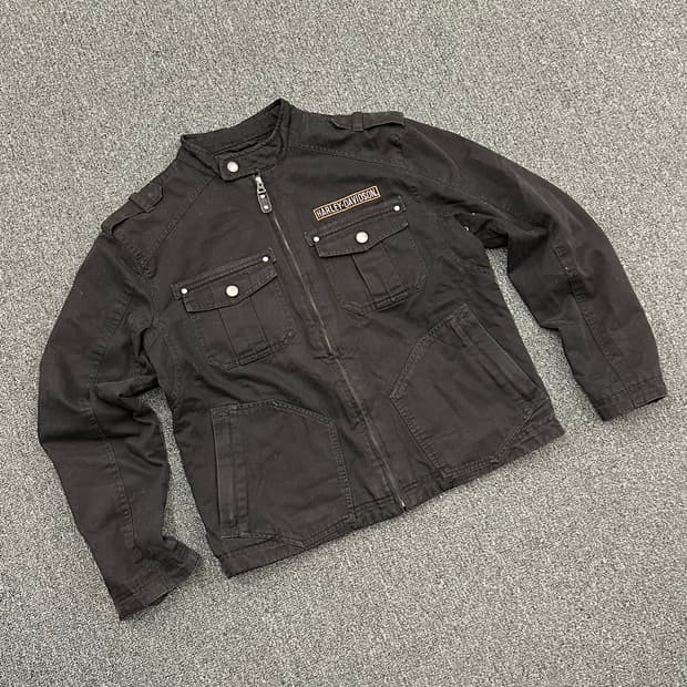 L)할리데이비슨 자켓