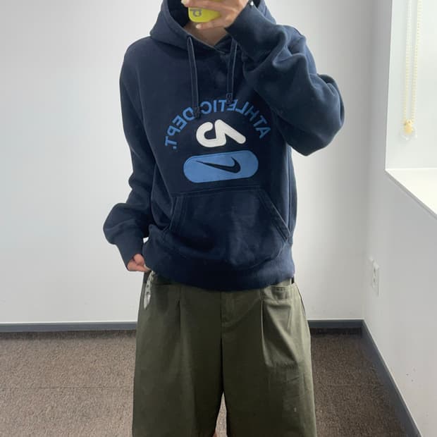 Nike 나이키 네이비 후드티