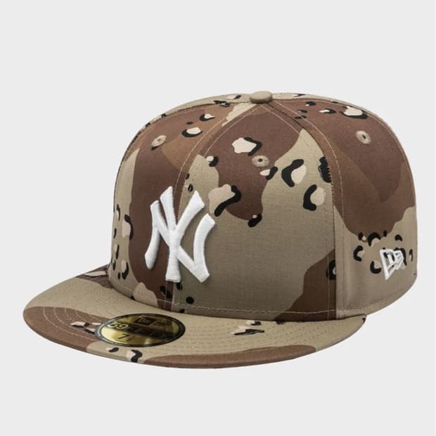 MLB 뉴욕 양키스 베이직 피티드캡 