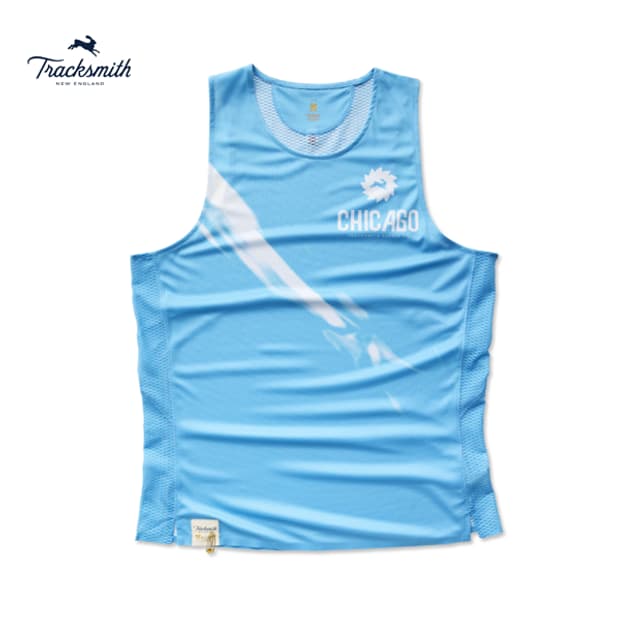 트랙스미스 / Tracksmith 시카고 마라톤 기념 싱글렛 (M)