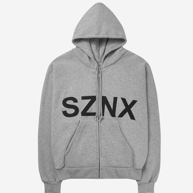 Sznx 후드집업 이지 칸예웨스트
