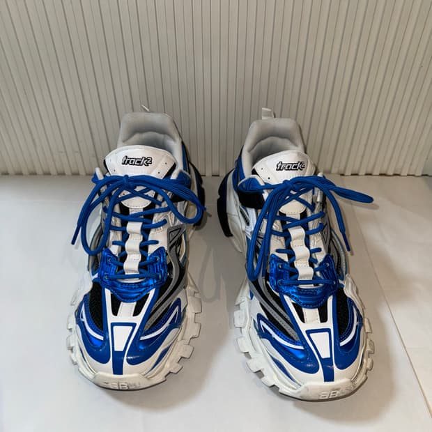 [42] 발렌시아가(Balenciaga) 트랙 2 화이트/블루