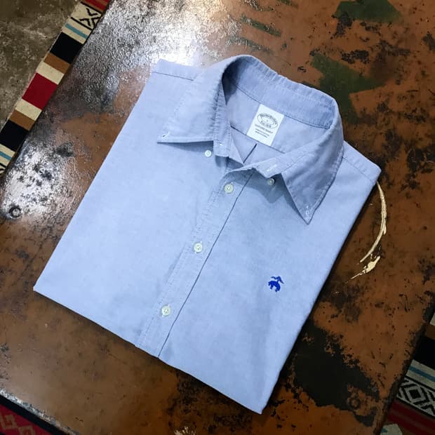 브룩스브라더스 소라 옥스포드 셔츠 남성 105 사이즈