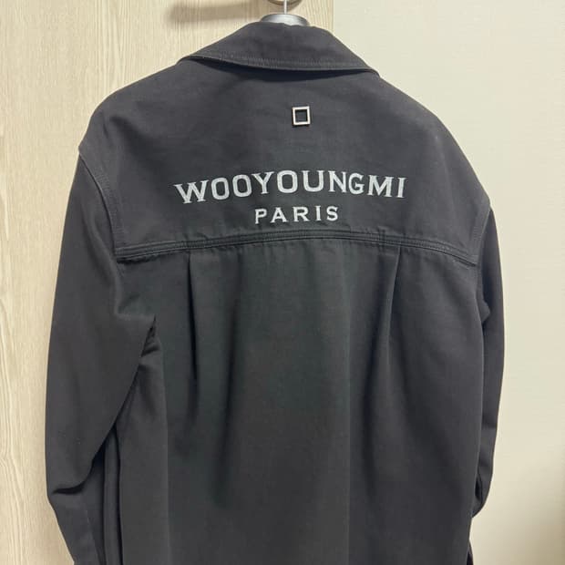 우영미 데님셔츠