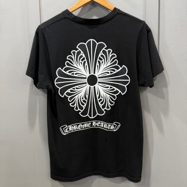 S 크롬하츠 세메터리 플러스 반팔 티셔츠