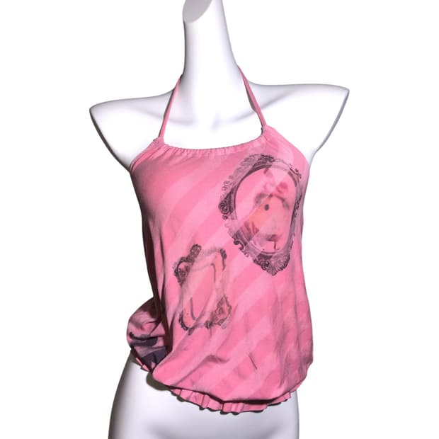 pink guinea pig sleeveless
