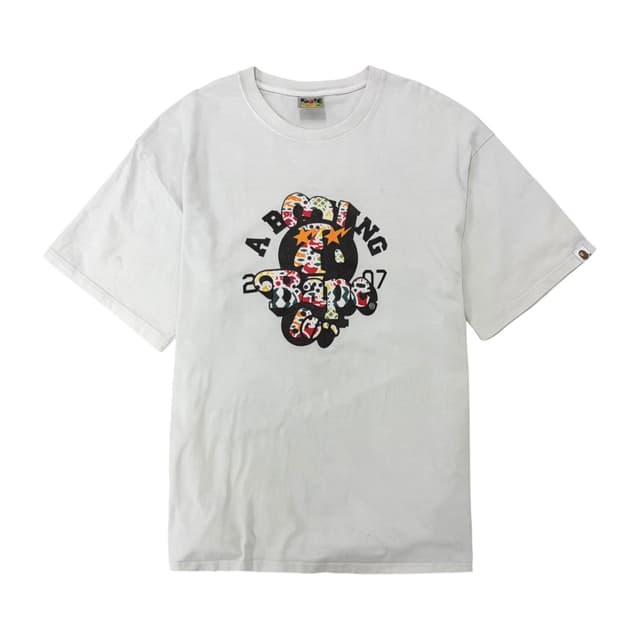 00s 베이프 반팔 (XXL)
