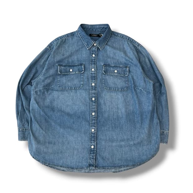 로렌 랄프 로렌 데님 셔츠 r1598
