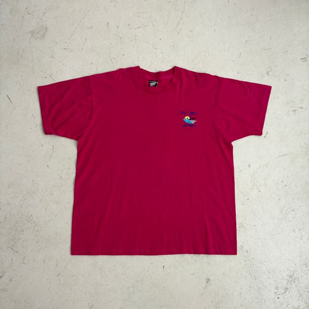 90s USA Bil Mar 빈티지 싱글스티치 반팔티 XL
