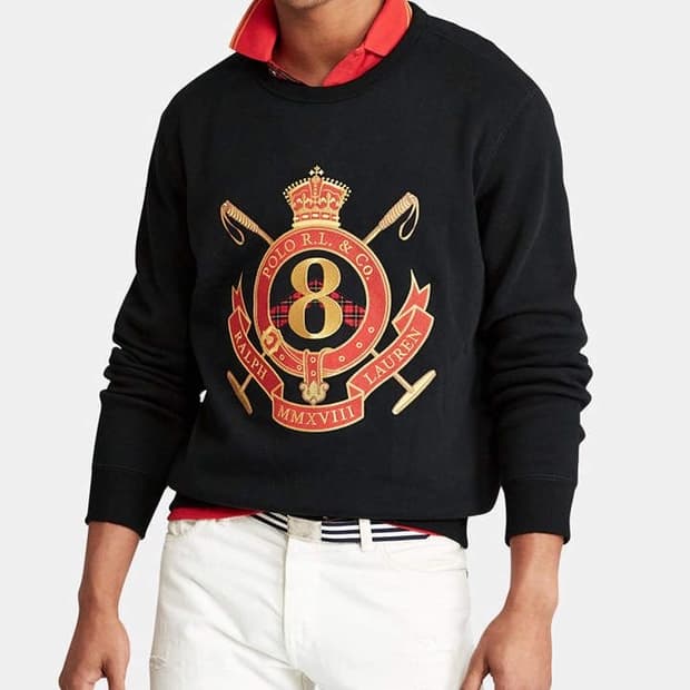 폴로 크라운 맨투맨