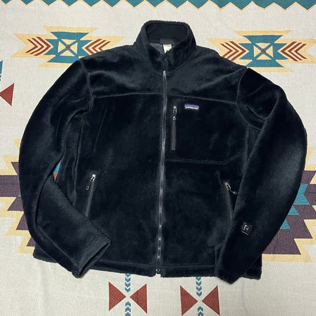 파타고니아 R4 최상급 라인 폴라텍 자켓 L