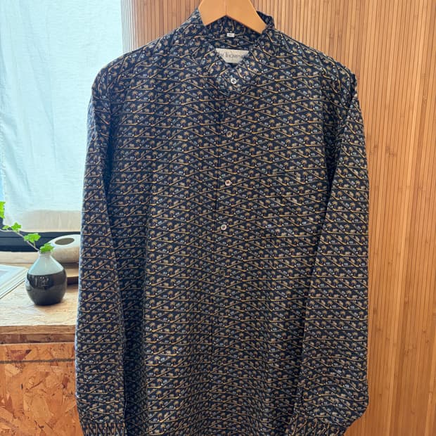 Jim Thompson Silk Shirt